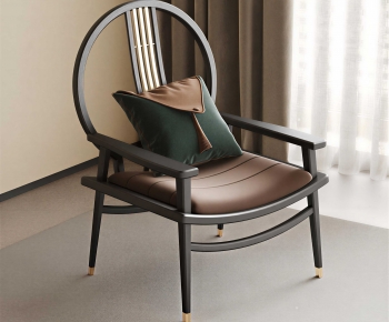 New Chinese Style Lounge Chair-ID:879103908