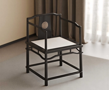 New Chinese Style Lounge Chair-ID:213515047