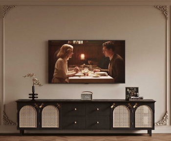 French Style TV Cabinet-ID:469677937