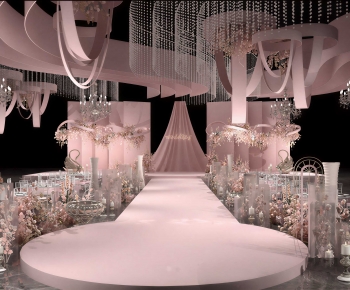 Modern Banquet Hall-ID:133482936