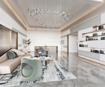 Modern A Living Room-ID:172858006