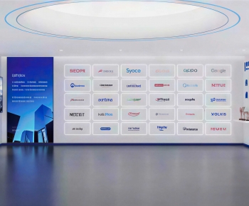 Modern Exhibition Hall-ID:927381041