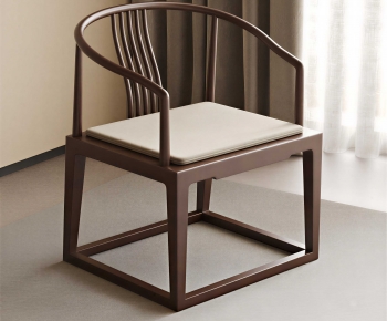 New Chinese Style Lounge Chair-ID:712212097