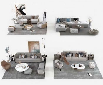 Modern Sofa Combination-ID:706944945