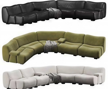 Modern Curved Sofa-ID:226871973