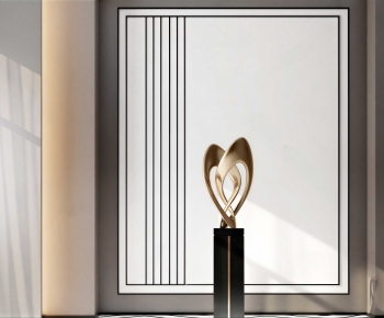 Modern Sculpture-ID:349437009