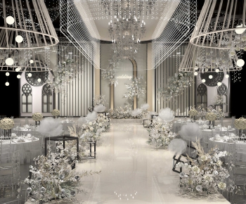 Modern Banquet Hall-ID:357620959