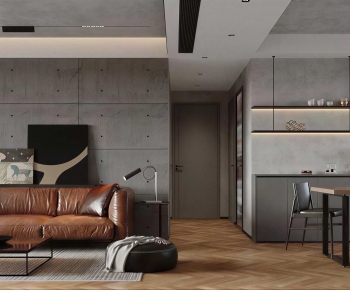 Modern A Living Room-ID:148550036
