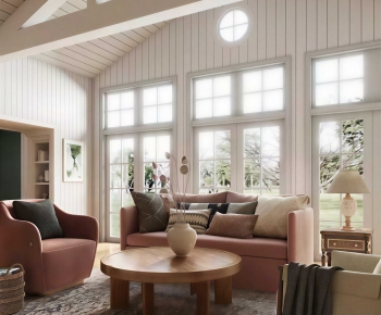 Modern A Living Room-ID:227638014