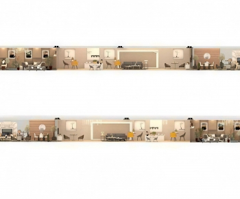 Modern Office Rest Area-ID:123018033