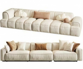 Modern Three-seat Sofa-ID:366328956