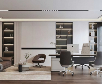 Modern Manager's Office-ID:395596982