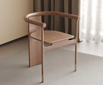 New Chinese Style Dining Chair-ID:109279233