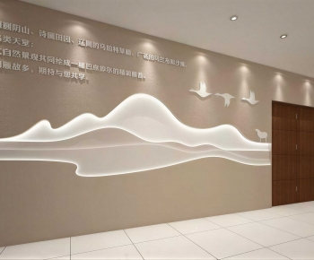 Modern Exhibition Hall-ID:554775006