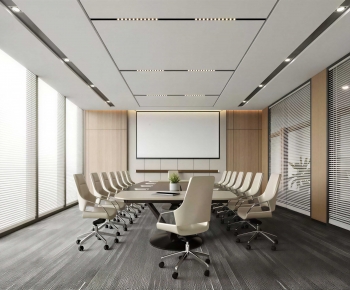 Modern Meeting Room-ID:771877051