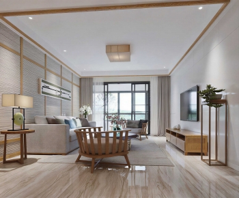 Modern A Living Room-ID:859729058