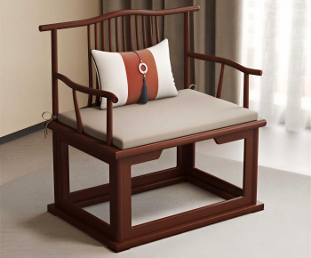 New Chinese Style Lounge Chair-ID:946758995