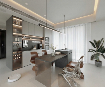 Modern Dining Room-ID:962929768