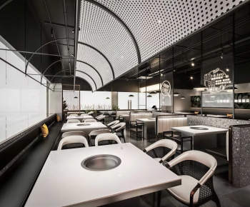 Modern Restaurant-ID:972174883