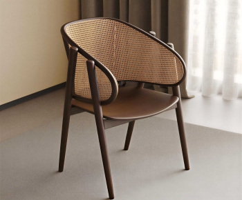 New Chinese Style Dining Chair-ID:226037031