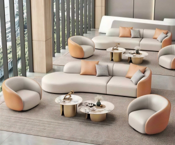 Modern Sofa Combination-ID:793199578