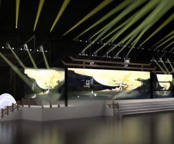 New Chinese Style Stage Performance-ID:561620951