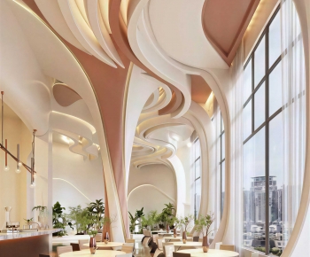 Modern Restaurant-ID:487715015