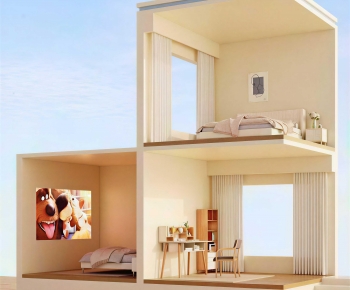 Modern Residential Building-ID:446079972