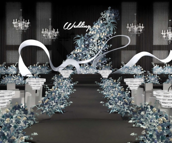 Modern Banquet Hall-ID:139297018