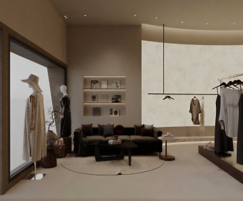 Modern Clothing Store-ID:605659016