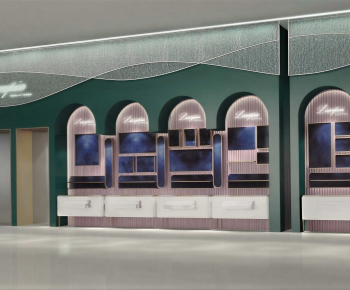 Modern Jewelry Store-ID:666780957