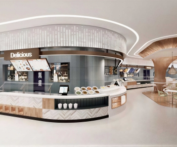 Modern Restaurant-ID:973640921