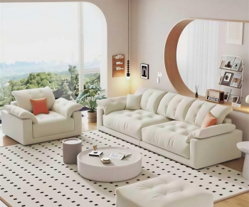 Modern Sofa Combination-ID:293629288