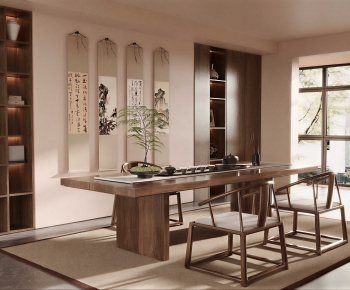 New Chinese Style Tea House-ID:606926922