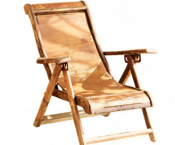 New Chinese Style Lounge Chair-ID:525614983