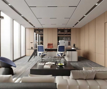 Modern Manager's Office-ID:936314114