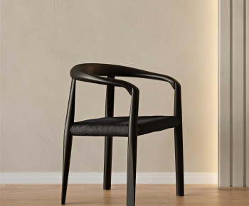 Wabi-sabi Style Dining Chair-ID:970206988