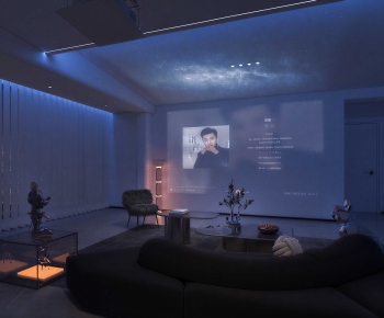 Modern A Living Room-ID:267302041