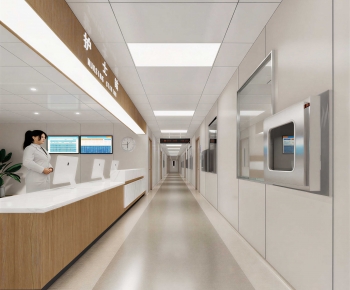 Modern Hospital-ID:595627073