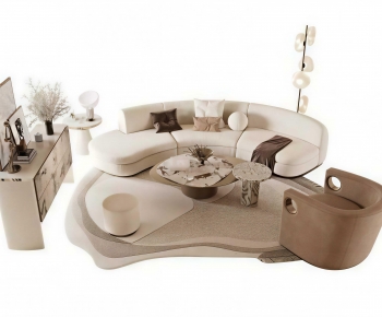 Modern Sofa Combination-ID:348923921