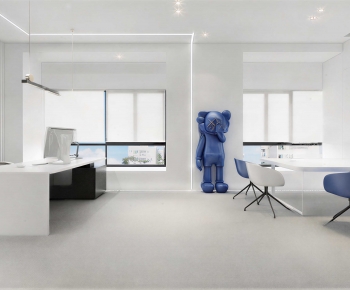 Modern Manager's Office-ID:592053899