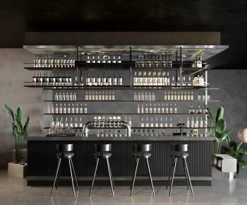 Modern Counter Bar-ID:891486885