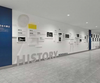 Modern Exhibition Hall-ID:729605918