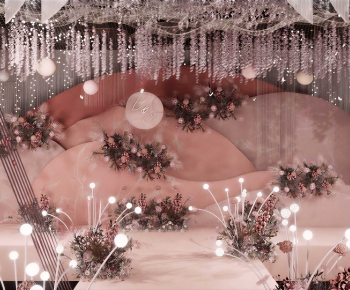 Modern Banquet Hall-ID:113588094