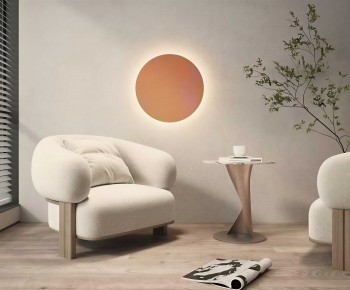 Modern Single Sofa-ID:915580036