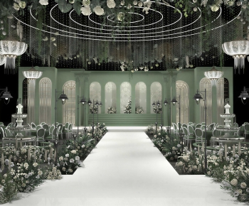 Modern Banquet Hall-ID:734102018