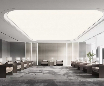 Modern Office Living Room-ID:158829716