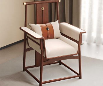 New Chinese Style Lounge Chair-ID:560749053