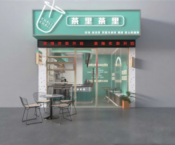 Modern Facade Element-ID:611877921