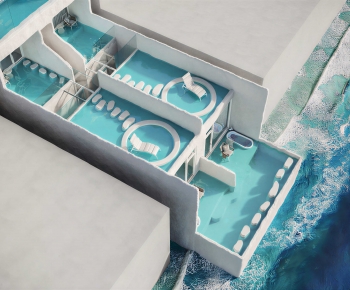 Modern Swimming Pool-ID:200490956